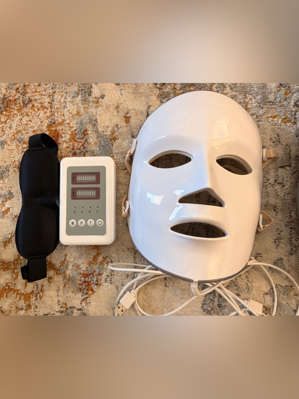 Aphrona® Moonlight LED Facial Mask – FDA‑Cleared